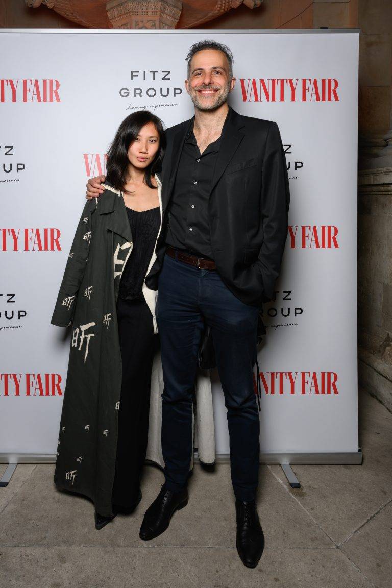  - La soirée Vanity Fair de la Fashion Week à la Fontaine Gaillon