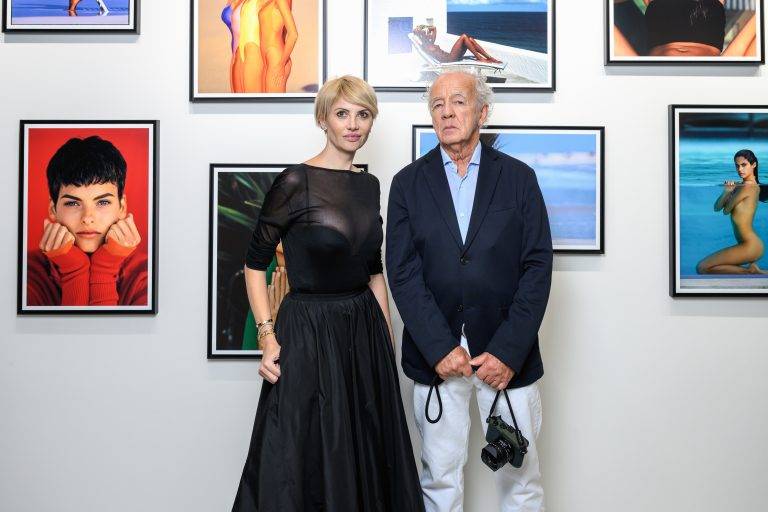  - Oana Ivan Gallery présente une rétrospective dédiée à Gilles Bensimon