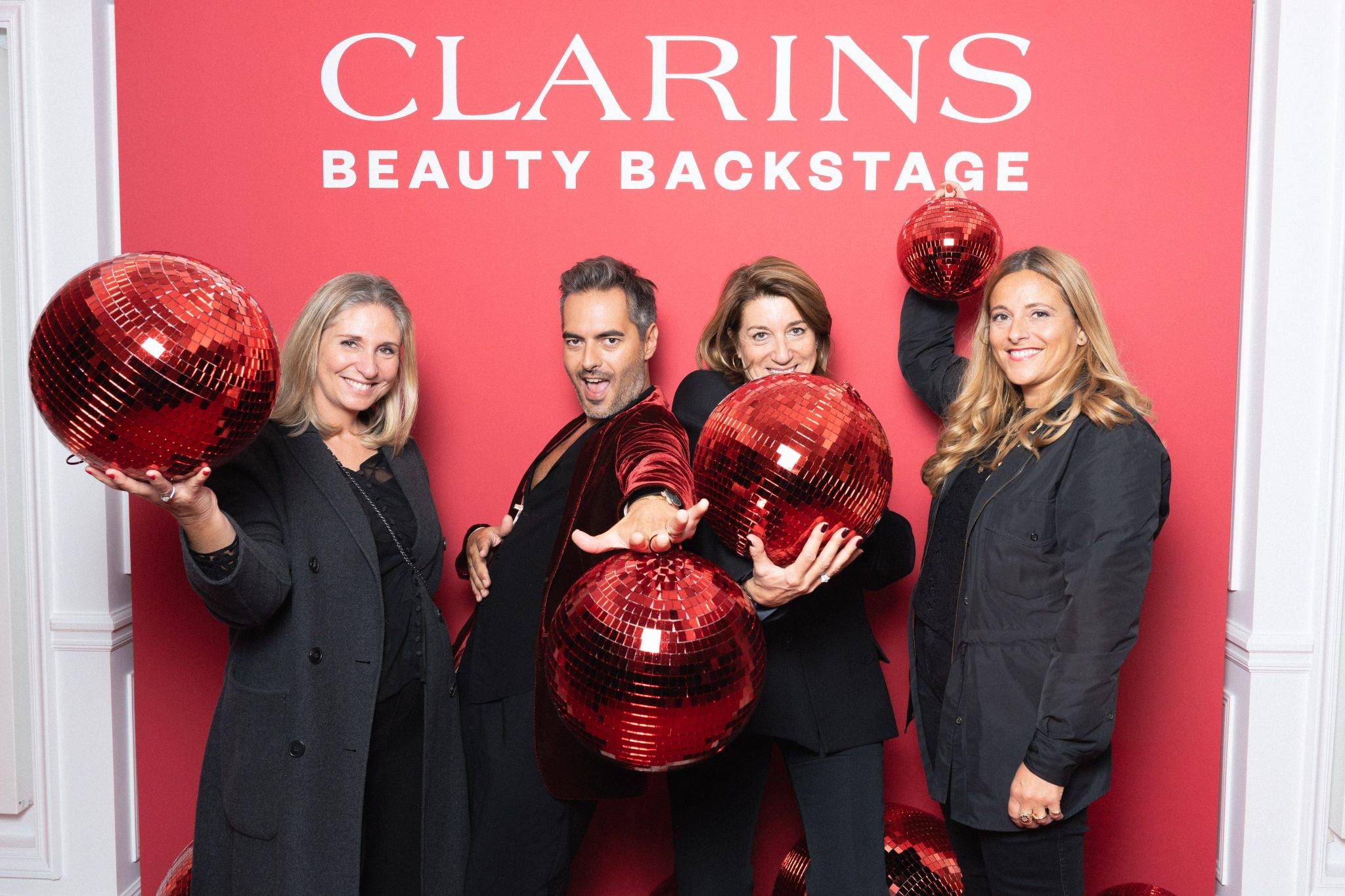  - Clarins Beauty Backstage revient pour une parenthèse beauté et élégance