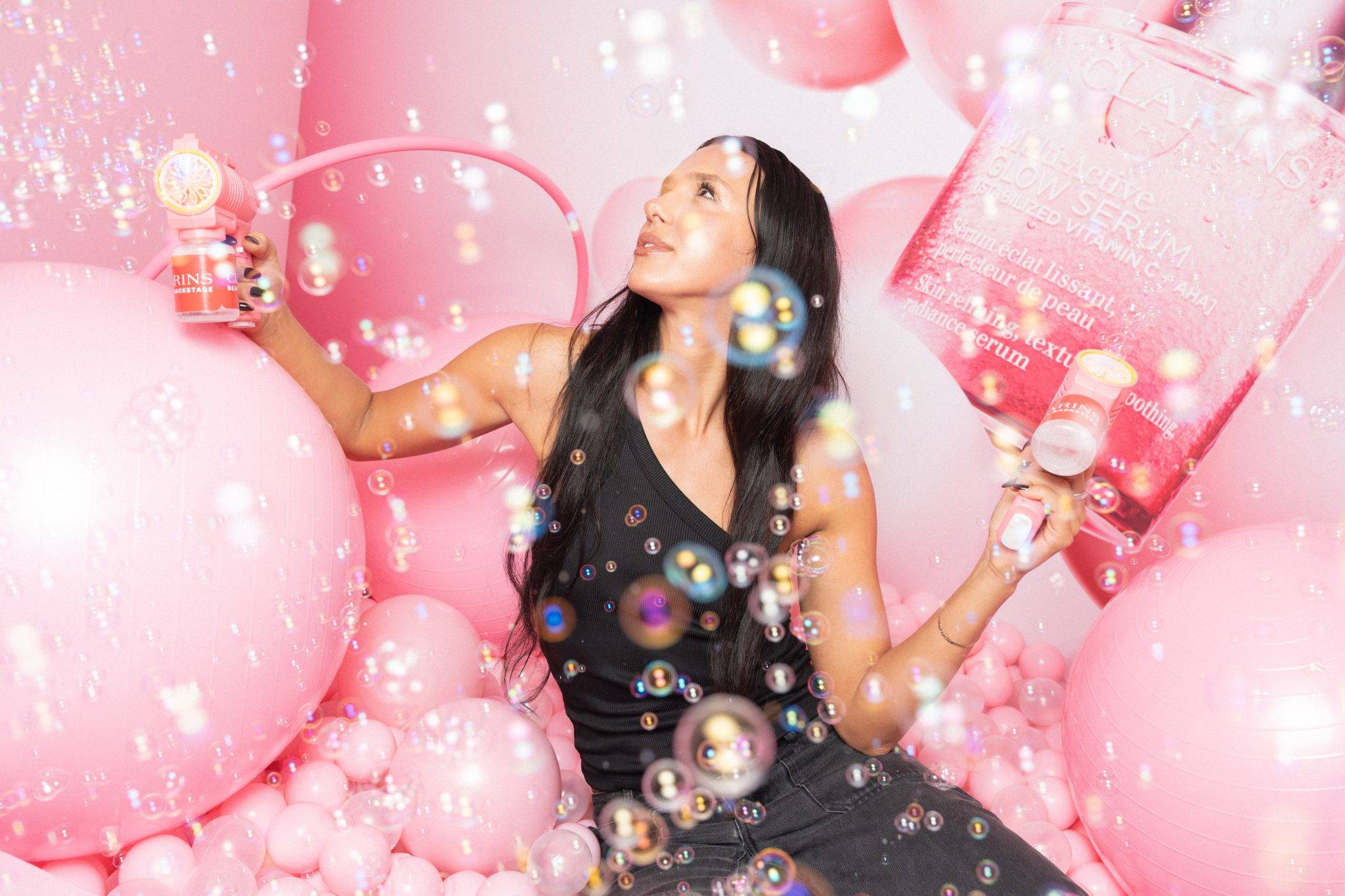  - Clarins Beauty Backstage revient pour une parenthèse beauté et élégance