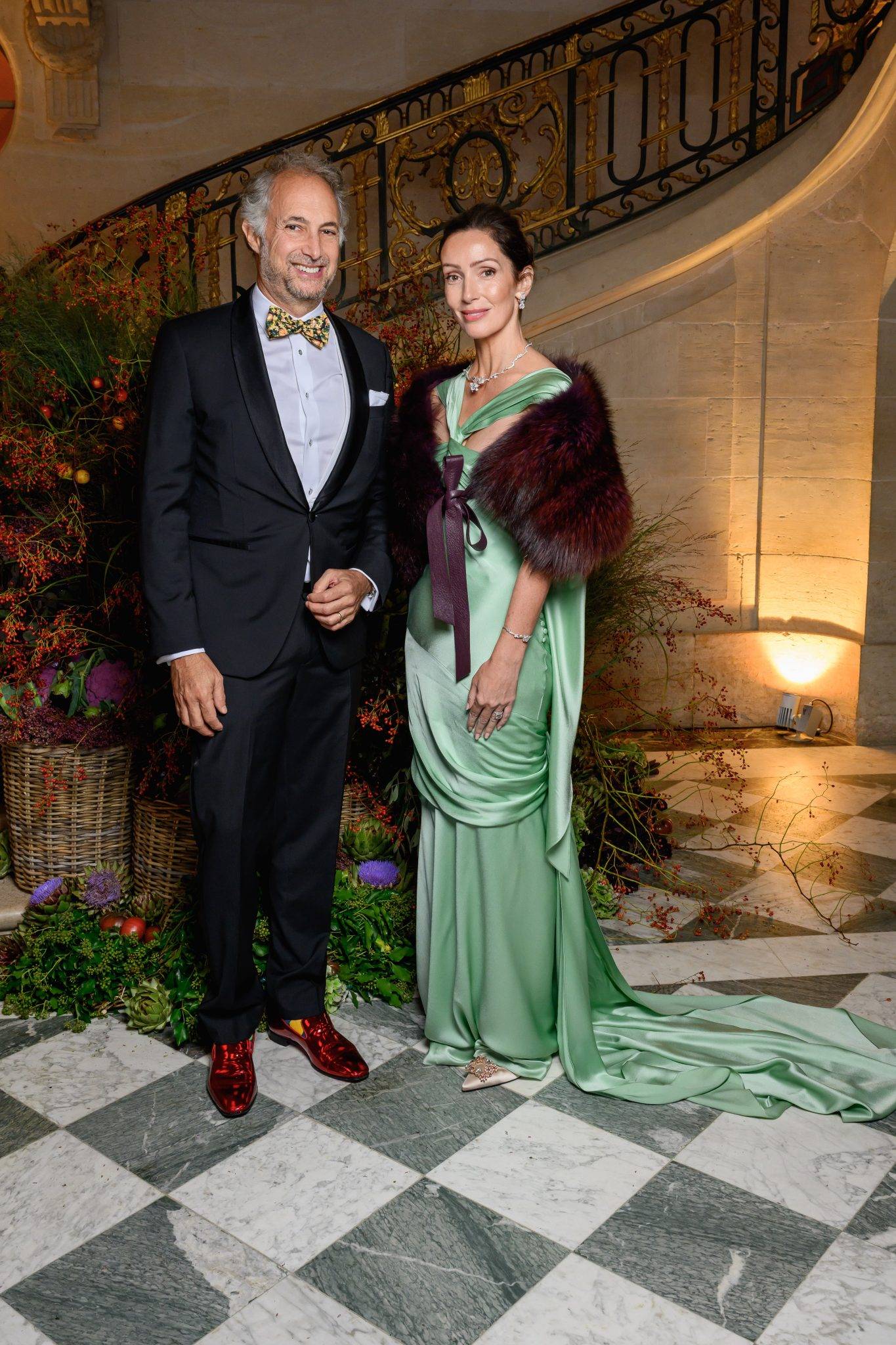  - World Monuments Fund célèbre son soixantième anniversaire lors d’un prestigieux gala à Versailles