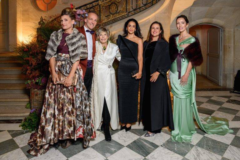  - World Monuments Fund célèbre son soixantième anniversaire lors d’un prestigieux gala à Versailles