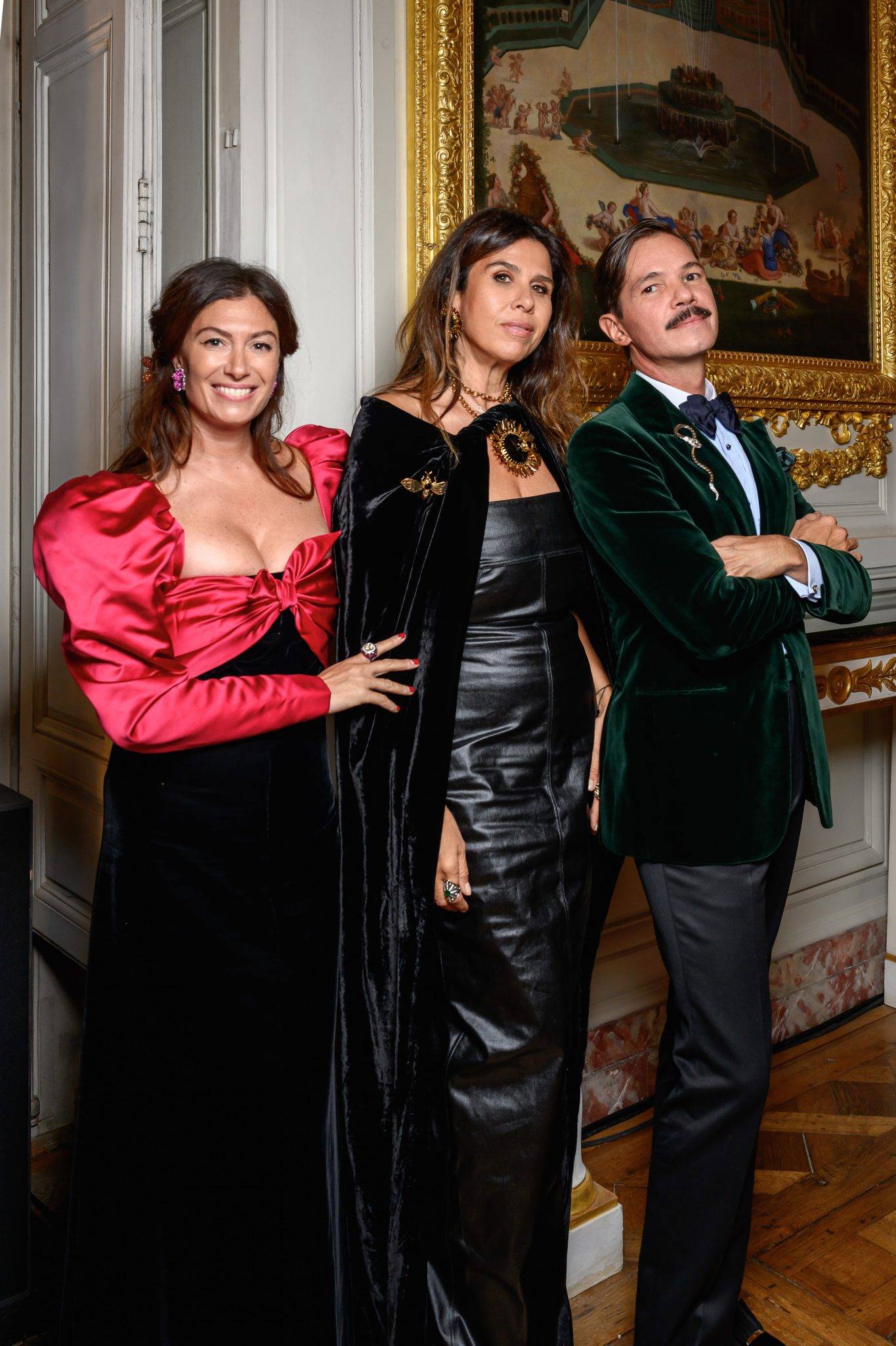  - World Monuments Fund célèbre son soixantième anniversaire lors d’un prestigieux gala à Versailles