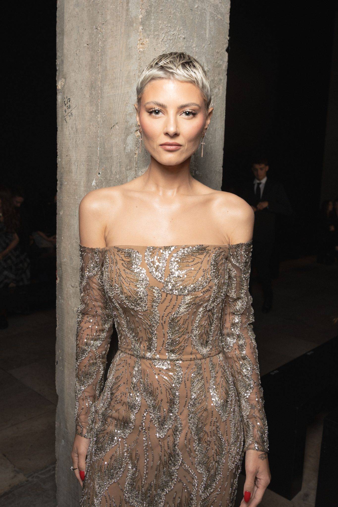  - Les femmes une nouvelle fois sublimées par Elie Saab au Palais de Tokyo