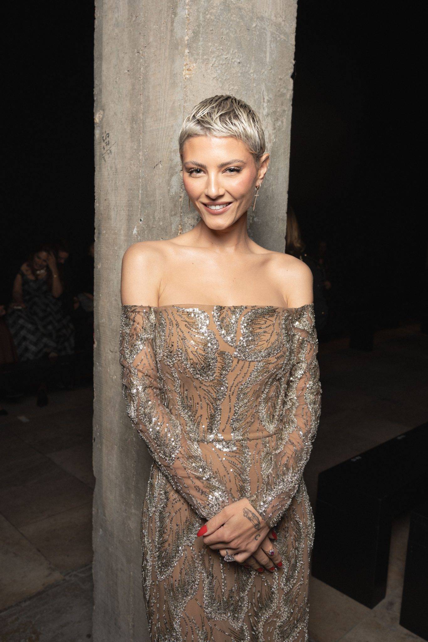  - Les femmes une nouvelle fois sublimées par Elie Saab au Palais de Tokyo