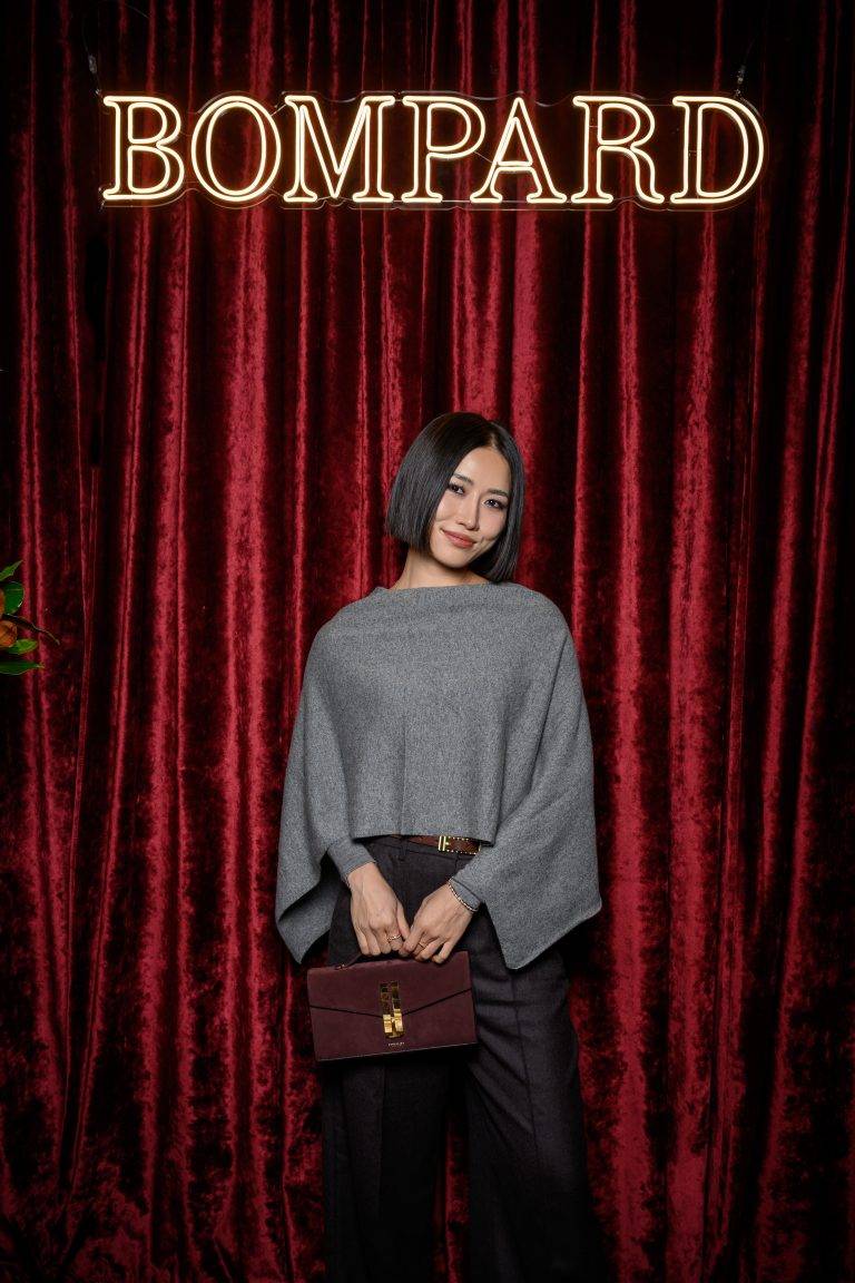  - Le cachemire de Bompard enveloppe la Fashion Week chez Sugaar