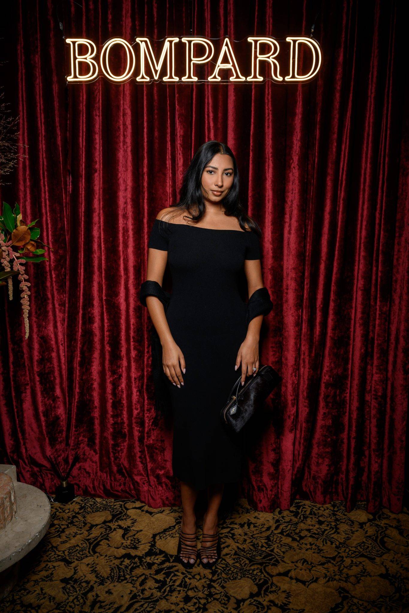  - Bompard Drapes Paris Fashion Week in Cashmere