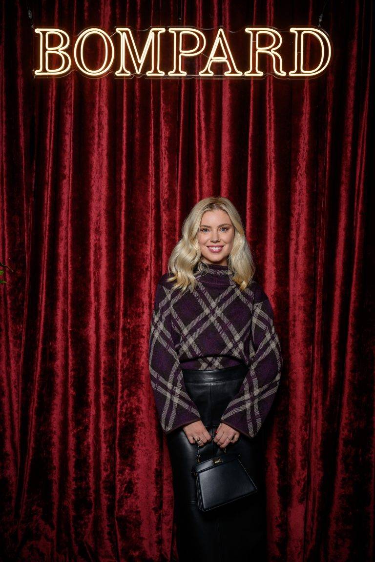  - Le cachemire de Bompard enveloppe la Fashion Week chez Sugaar