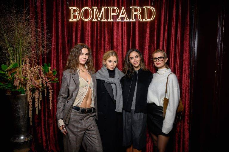  - Le cachemire de Bompard enveloppe la Fashion Week chez Sugaar