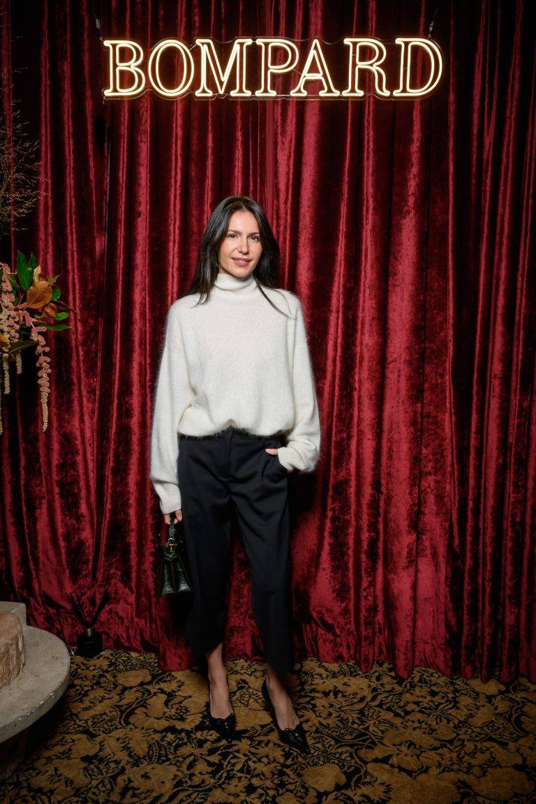  - Le cachemire de Bompard enveloppe la Fashion Week chez Sugaar