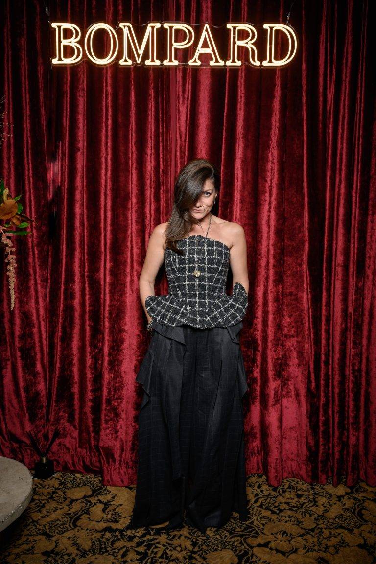  - Le cachemire de Bompard enveloppe la Fashion Week chez Sugaar