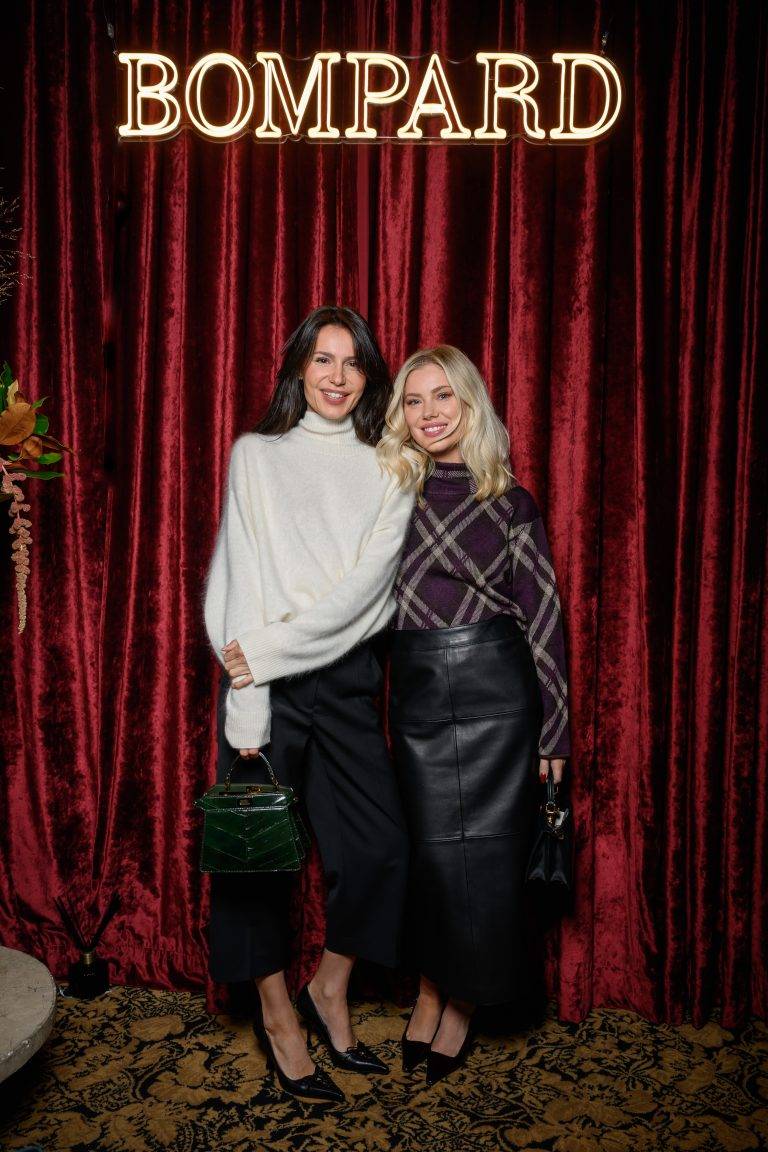  - Le cachemire de Bompard enveloppe la Fashion Week chez Sugaar