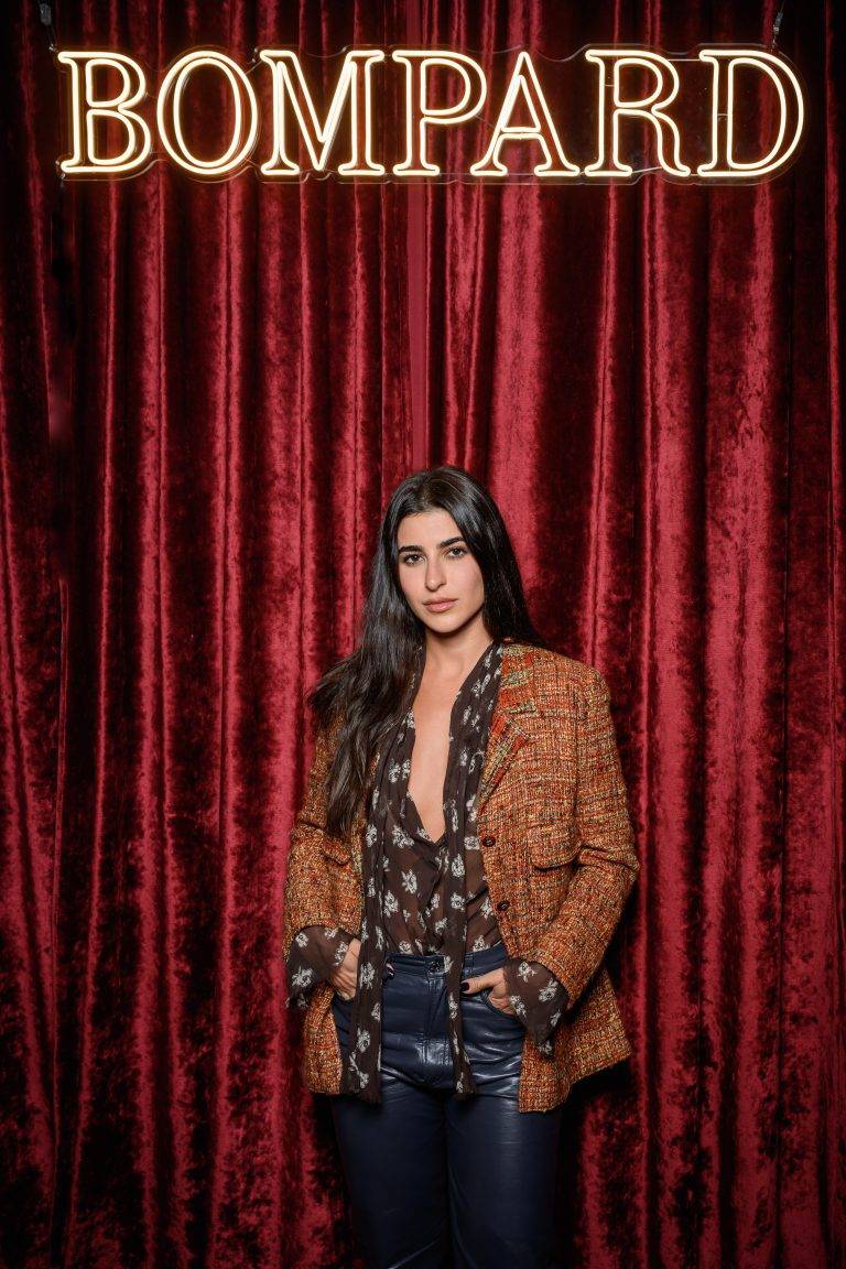  - Le cachemire de Bompard enveloppe la Fashion Week chez Sugaar