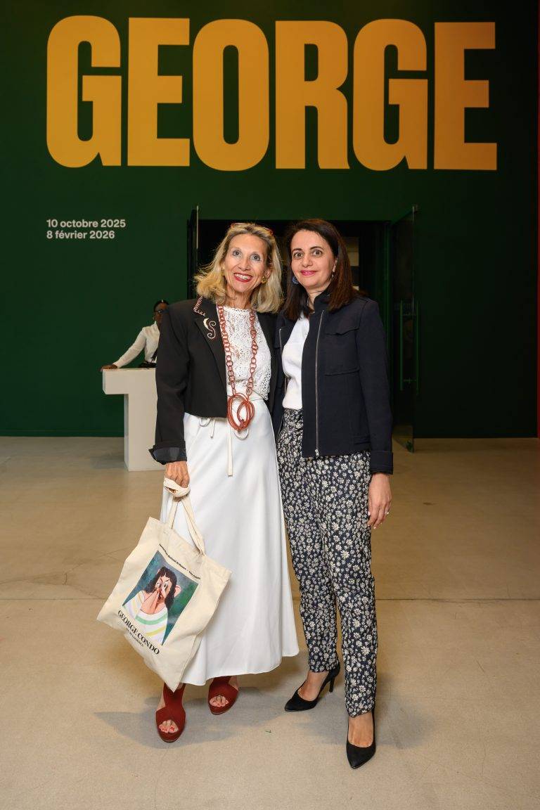  - Le Musée d’Art Moderne de Paris inaugure ses deux expositions de la rentrée, consacrées à Otobong Nkanga et George Condo