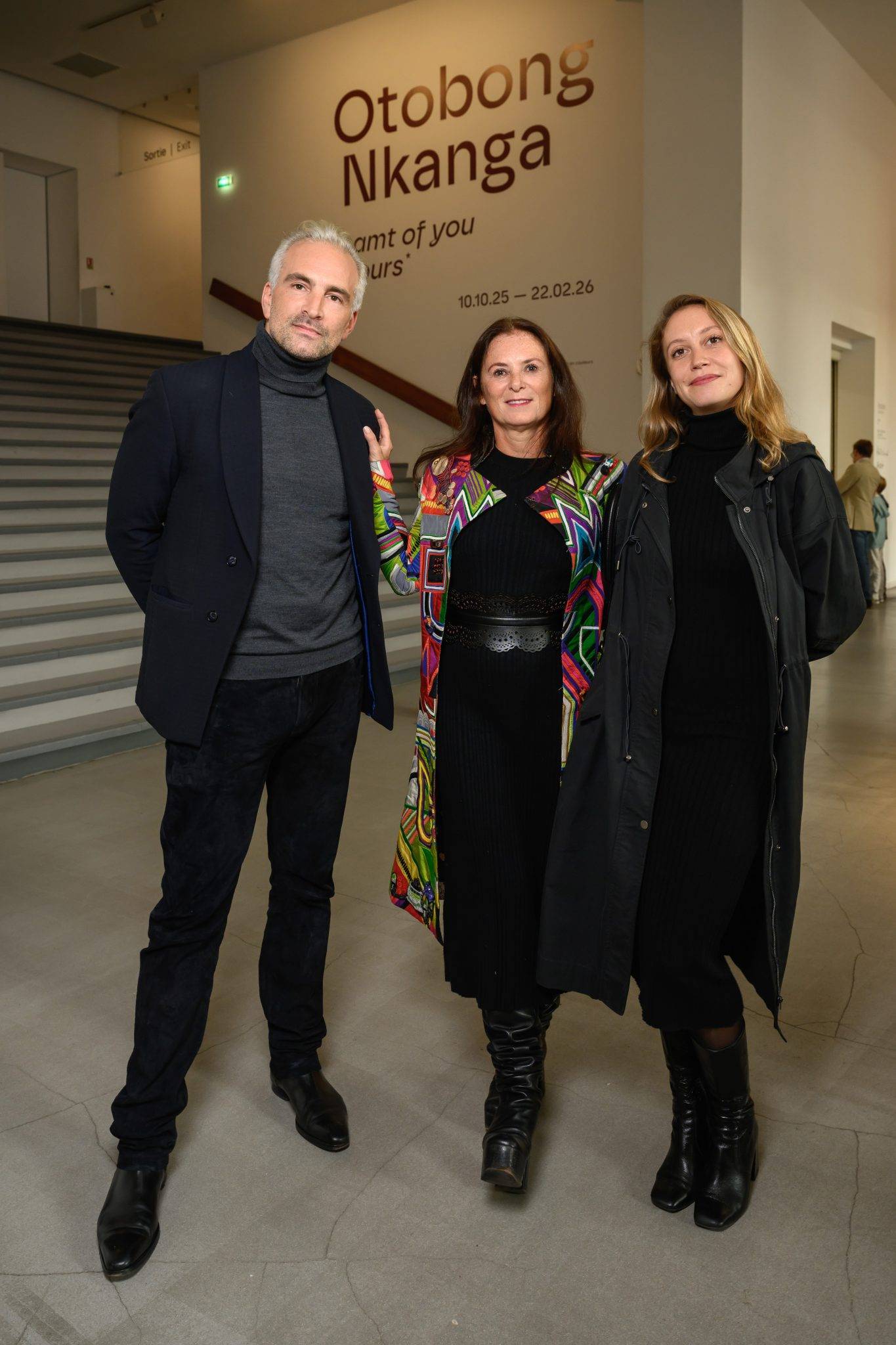  - Le Musée d’Art Moderne de Paris inaugure ses deux expositions de la rentrée, consacrées à Otobong Nkanga et George Condo