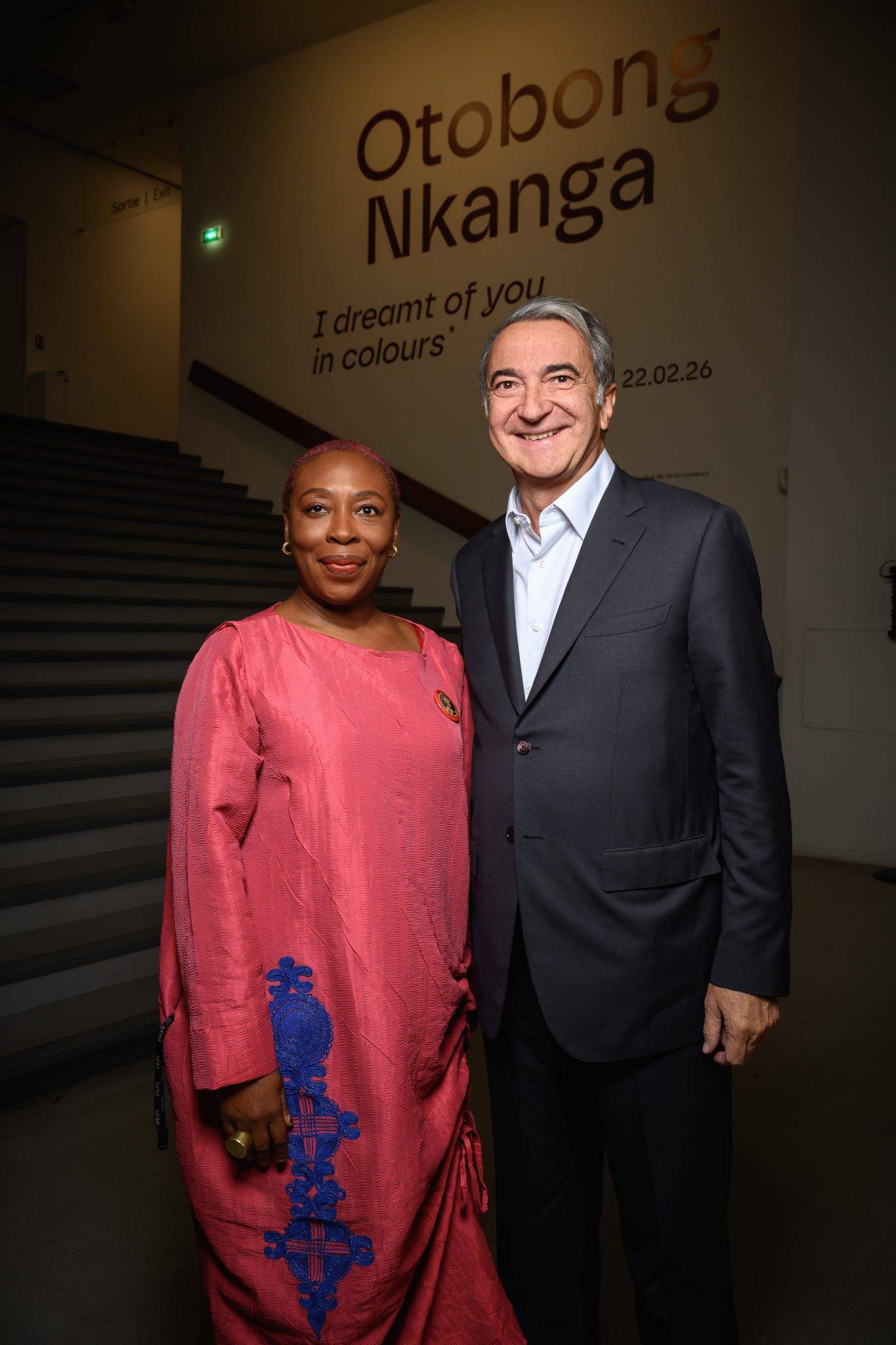  - Le Musée d’Art Moderne de Paris inaugure ses deux expositions de la rentrée, consacrées à Otobong Nkanga et George Condo