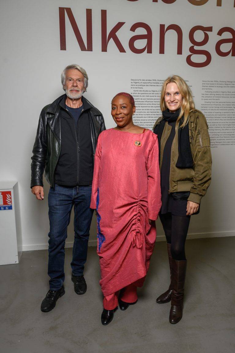  - Le Musée d’Art Moderne de Paris inaugure ses deux expositions de la rentrée, consacrées à Otobong Nkanga et George Condo