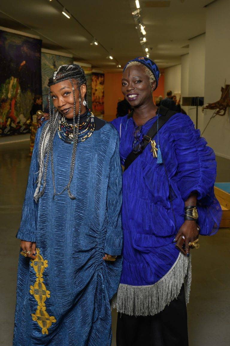  - Le Musée d’Art Moderne de Paris inaugure ses deux expositions de la rentrée, consacrées à Otobong Nkanga et George Condo