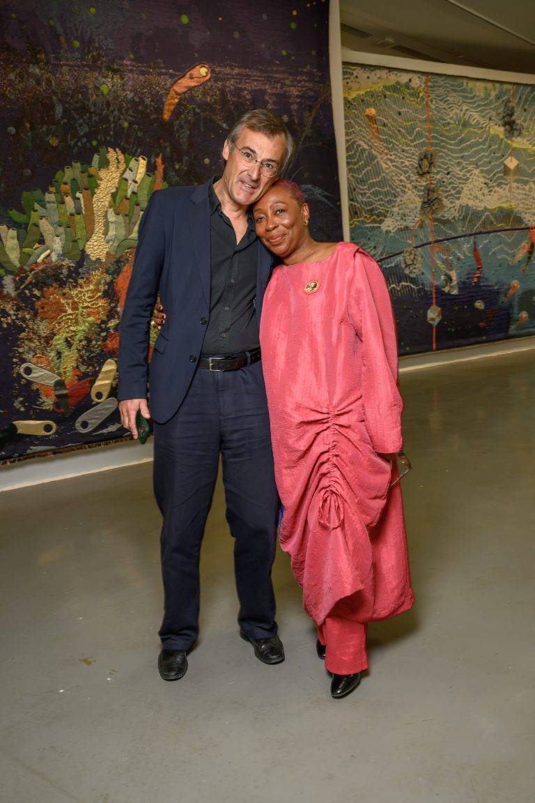  - Le Musée d’Art Moderne de Paris inaugure ses deux expositions de la rentrée, consacrées à Otobong Nkanga et George Condo