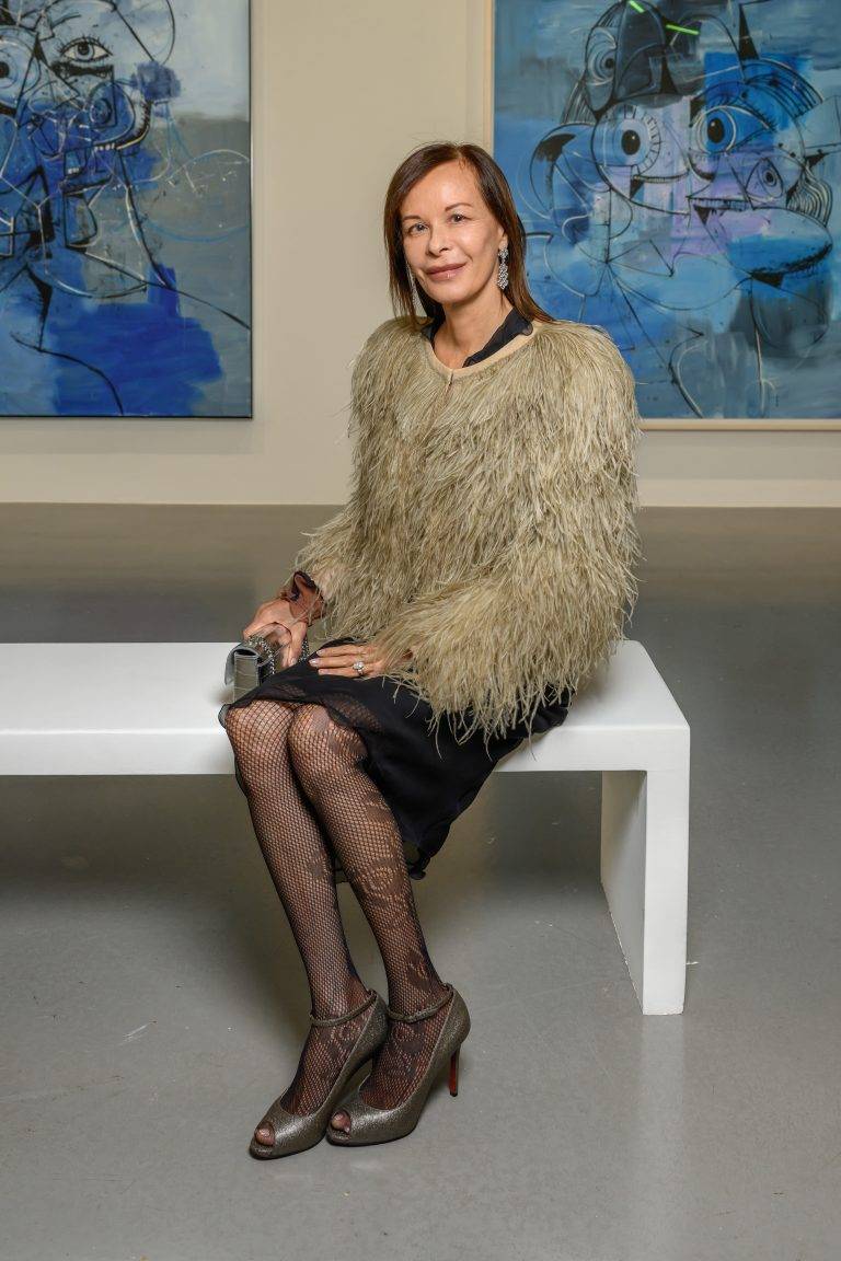  - Le Musée d’Art Moderne de Paris inaugure ses deux expositions de la rentrée, consacrées à Otobong Nkanga et George Condo