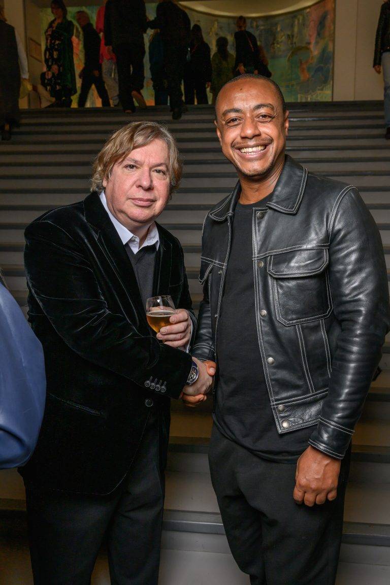  - Le Musée d’Art Moderne de Paris inaugure ses deux expositions de la rentrée, consacrées à Otobong Nkanga et George Condo