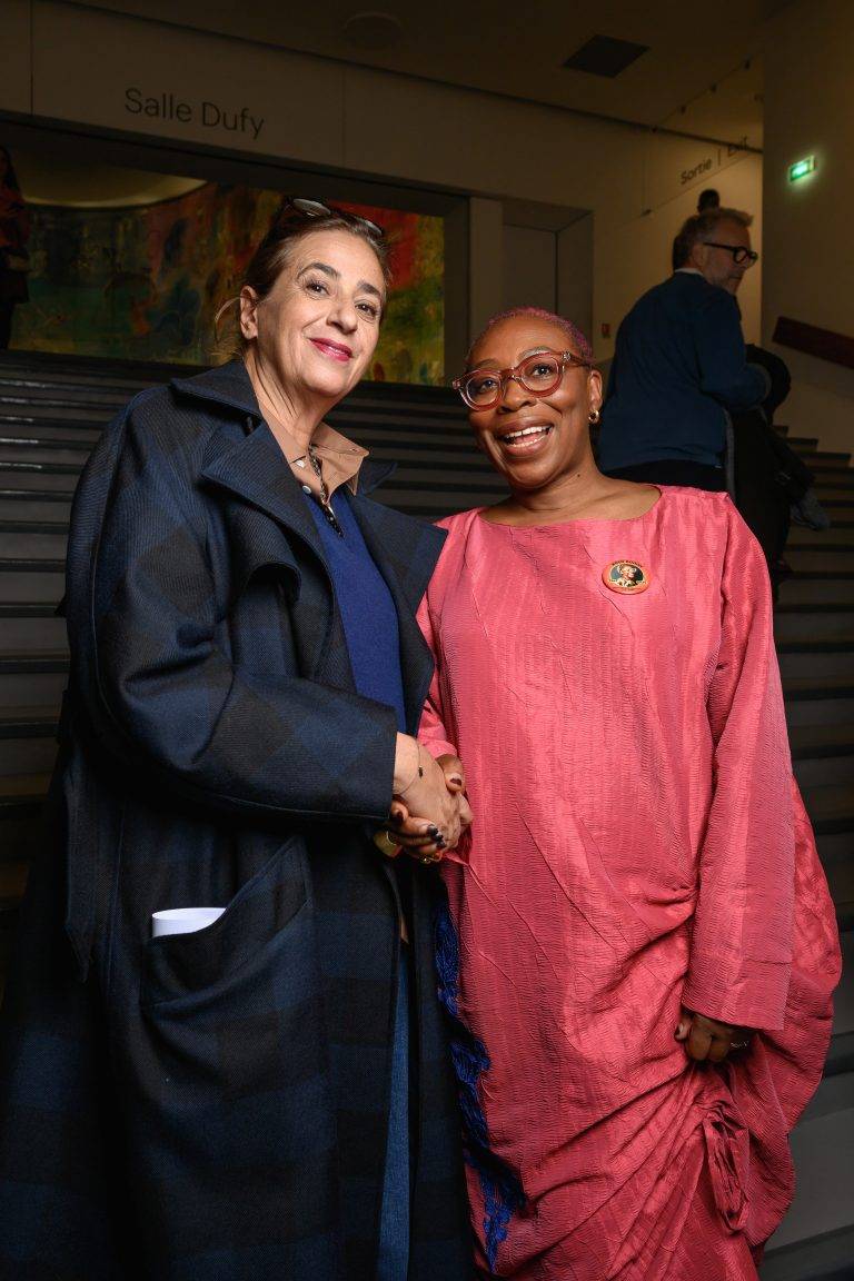  - Le Musée d’Art Moderne de Paris inaugure ses deux expositions de la rentrée, consacrées à Otobong Nkanga et George Condo