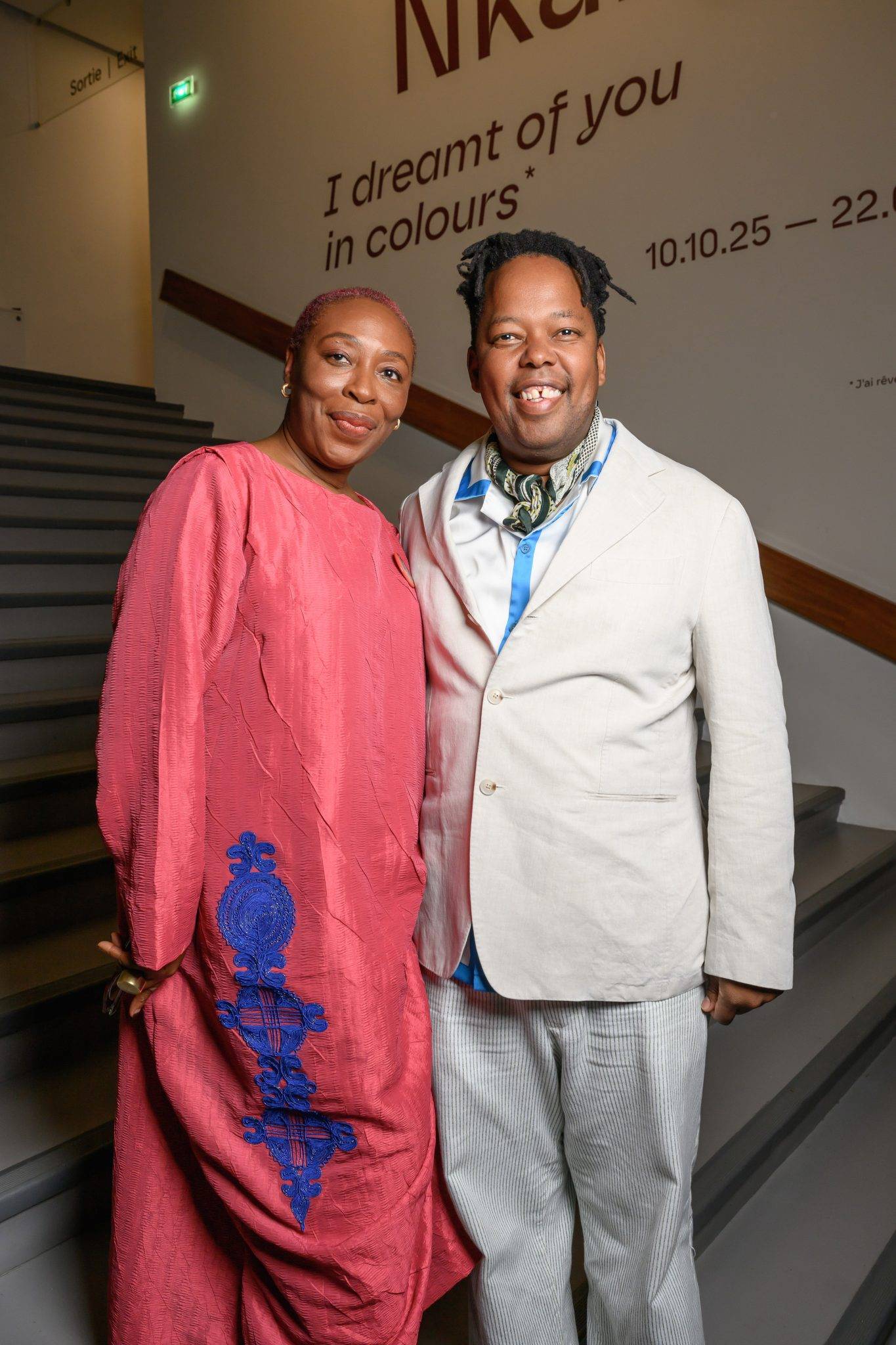  - The Musée d’Art Moderne de Paris Inaugurates Two Fall Exhibitions Dedicated to Otobong Nkanga and George Condo