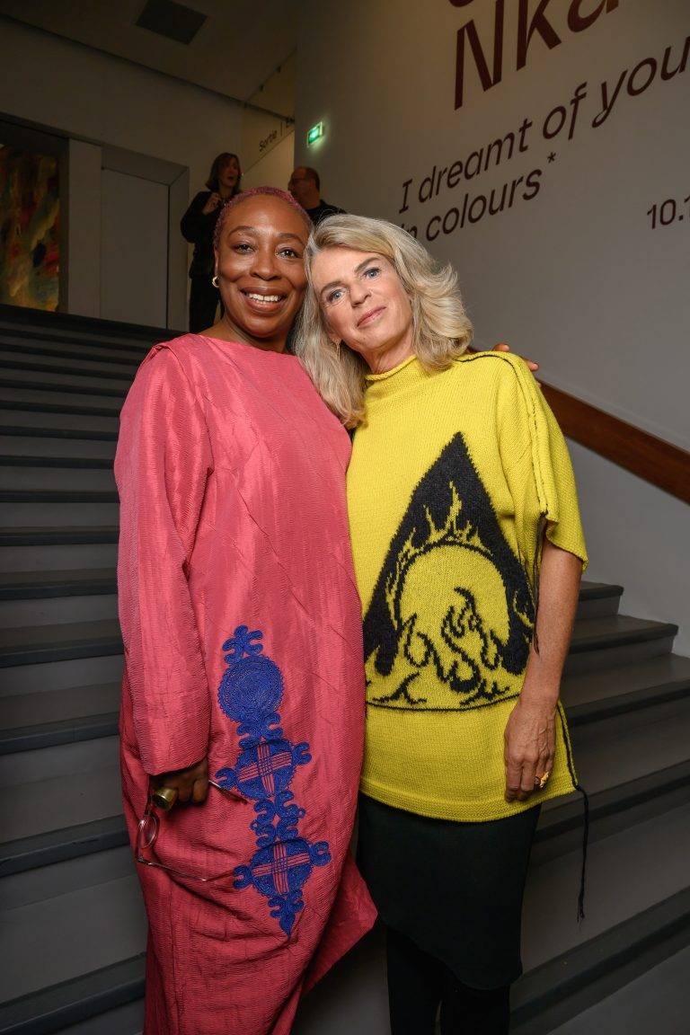  - Le Musée d’Art Moderne de Paris inaugure ses deux expositions de la rentrée, consacrées à Otobong Nkanga et George Condo