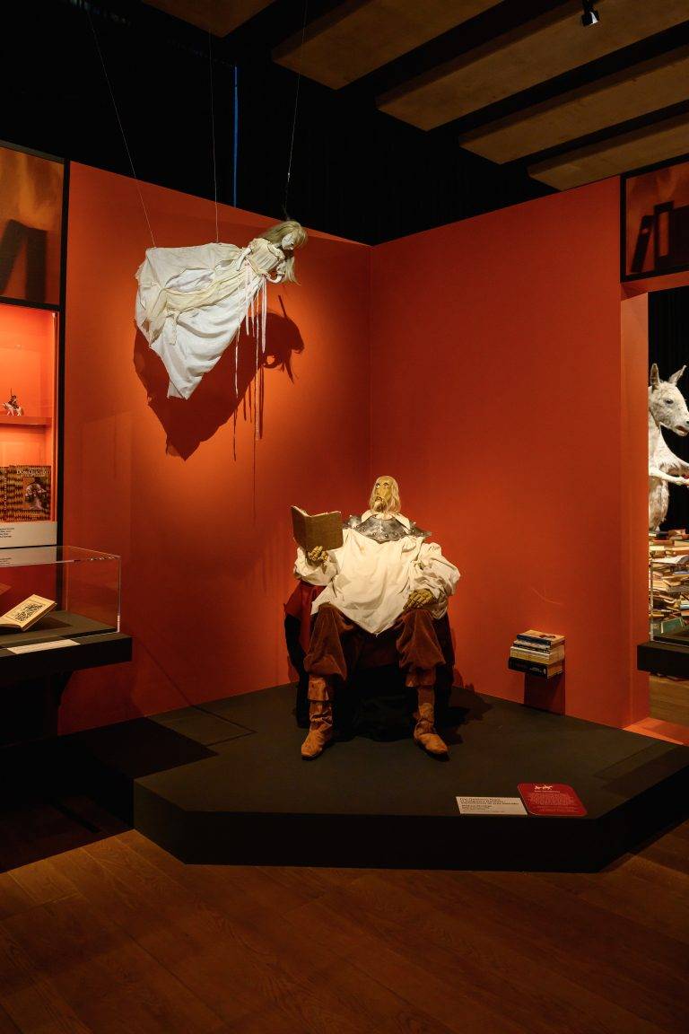 Don Quichotte se dévoile au Mucem : quand la folie devient art