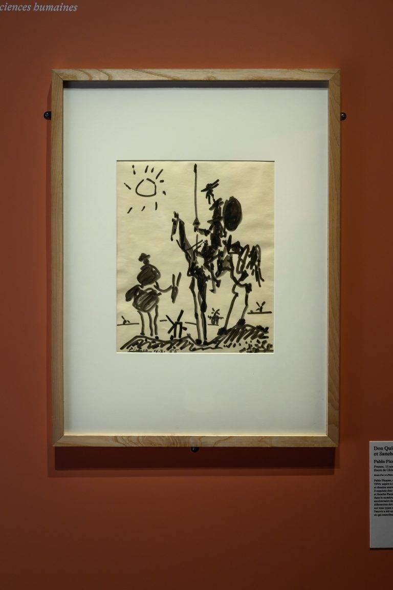 Don Quichotte se dévoile au Mucem : quand la folie devient art