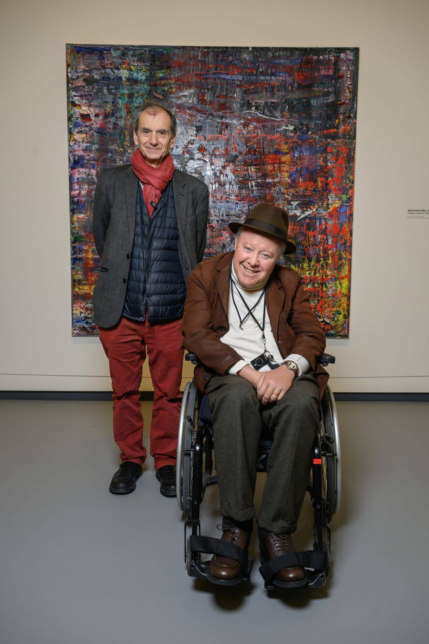  - Gerhard Richter, six décennies d’art à la Fondation Louis Vuitton