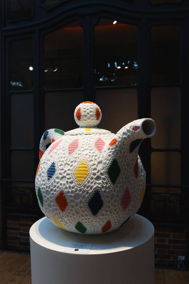 Le thé dansant de Joana Vasconcelos pour Bernardaud