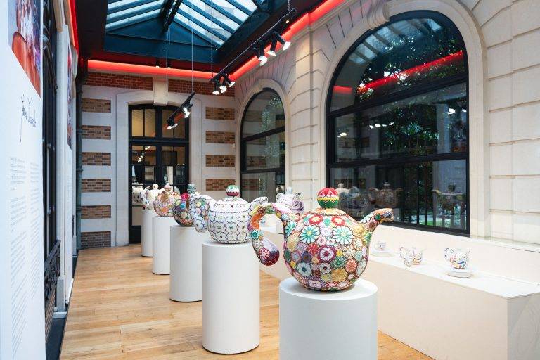 Le thé dansant de Joana Vasconcelos pour Bernardaud