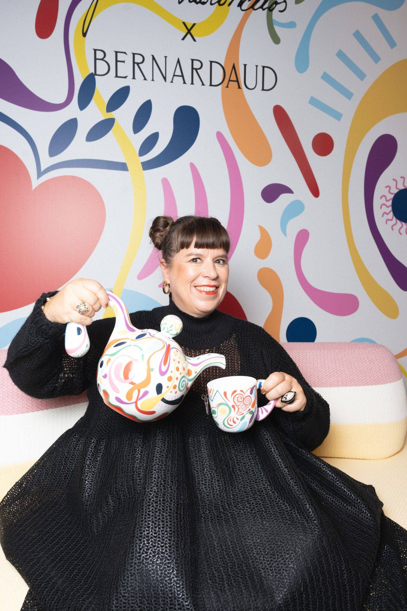  - “Thé Dansant”: A Collection by Joana Vasconcelos for Bernardaud