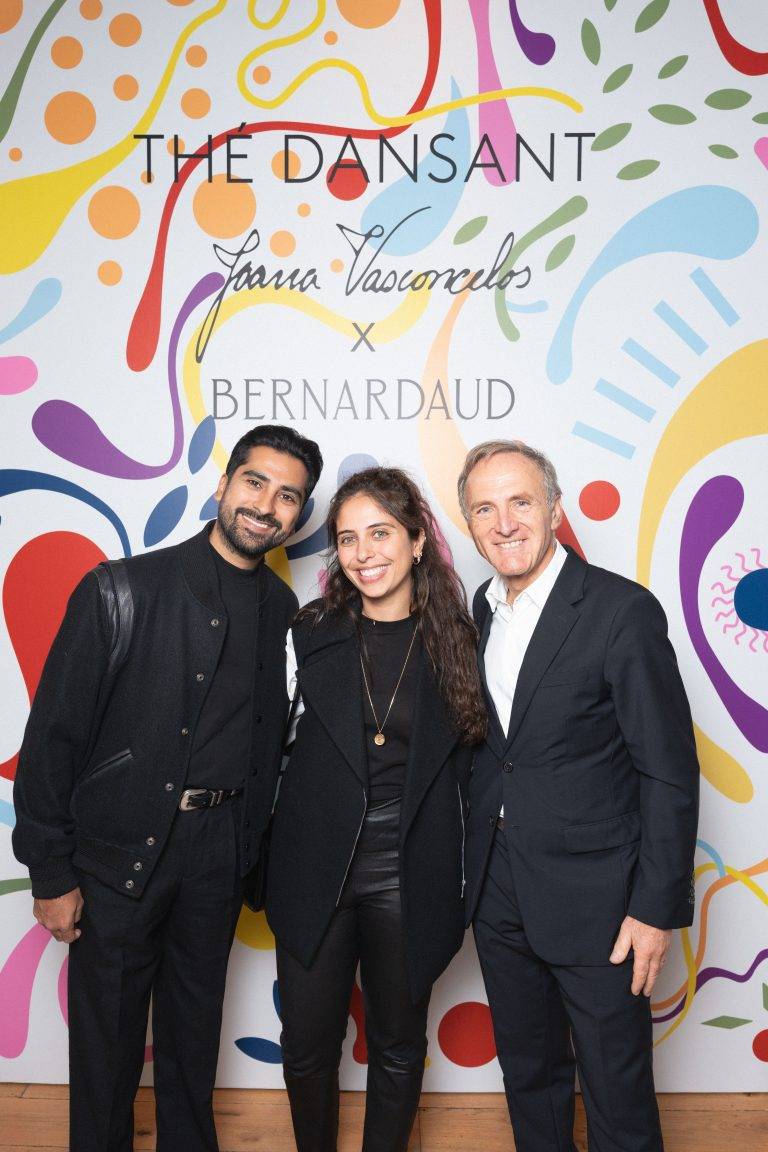  - Le thé dansant de Joana Vasconcelos pour Bernardaud