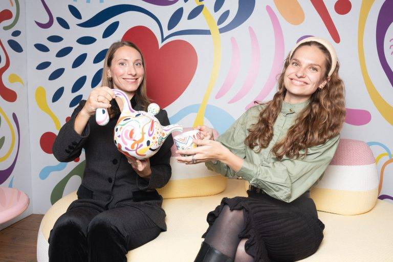  - Le thé dansant de Joana Vasconcelos pour Bernardaud