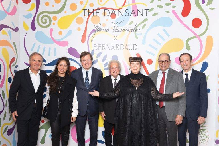  - Le thé dansant de Joana Vasconcelos pour Bernardaud