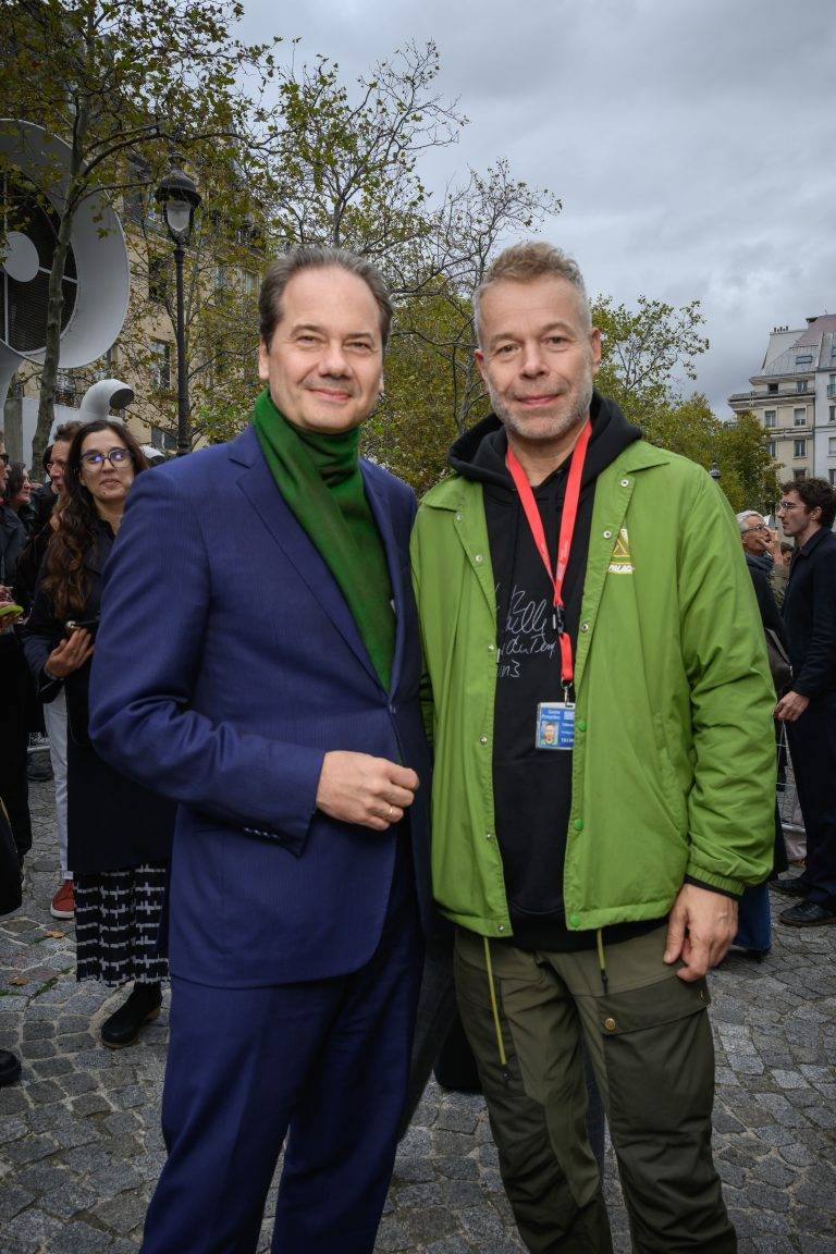  - Cai Guo-Qiang embrase Pompidou