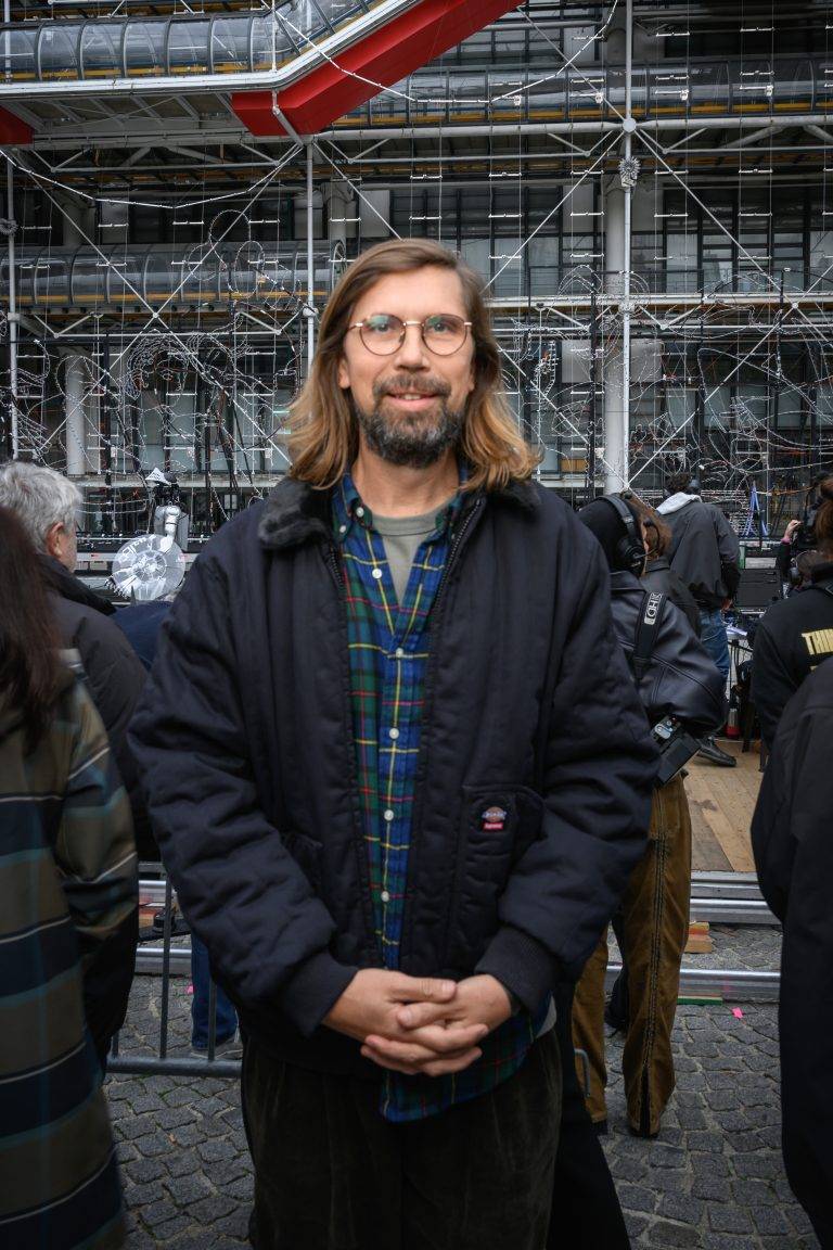  - Cai Guo-Qiang embrase Pompidou