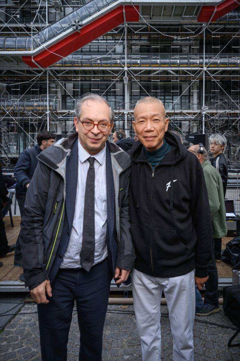  - Cai Guo-Qiang embrase Pompidou