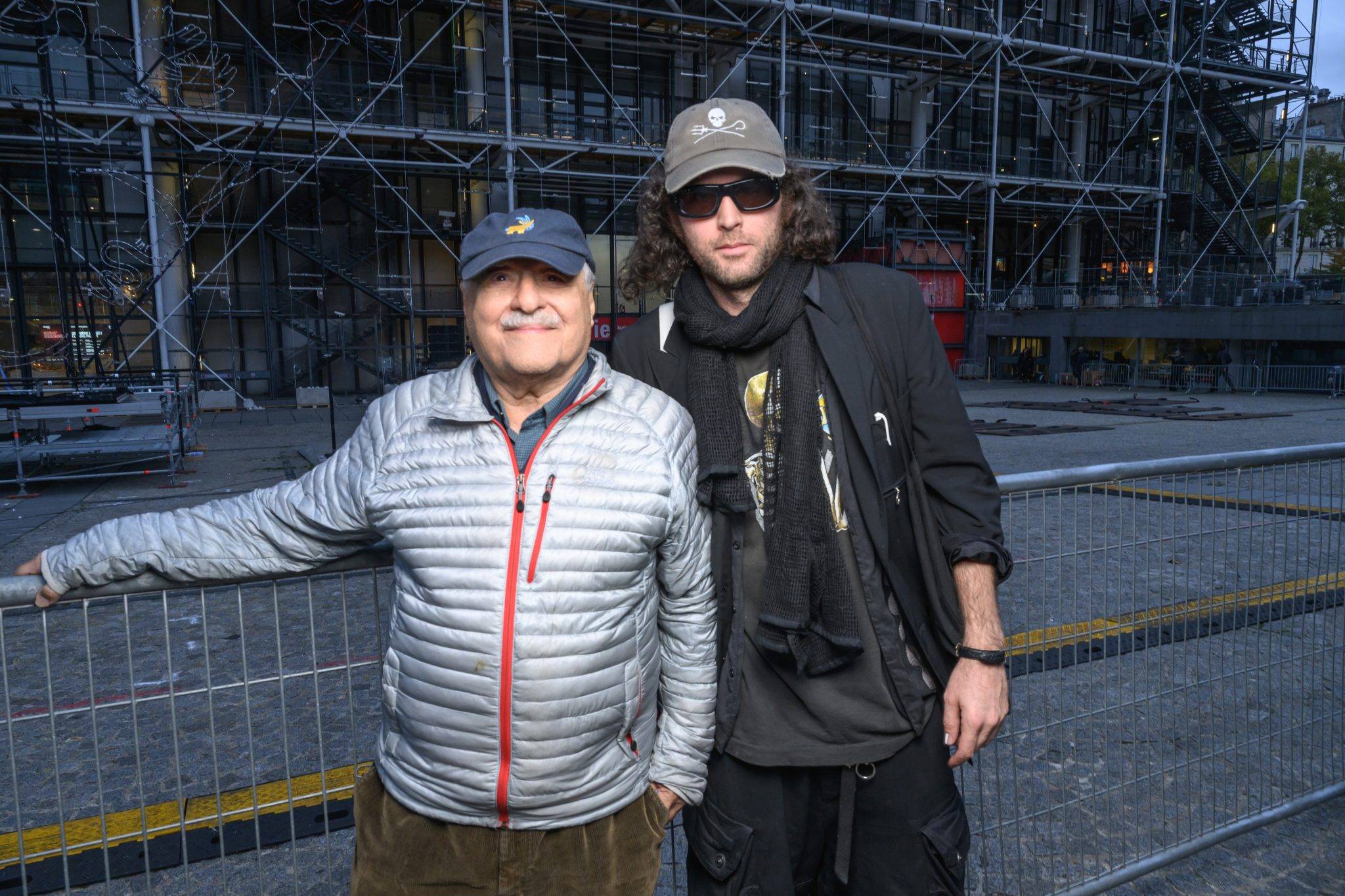  - Cai Guo-Qiang Sets the Centre Pompidou Alight