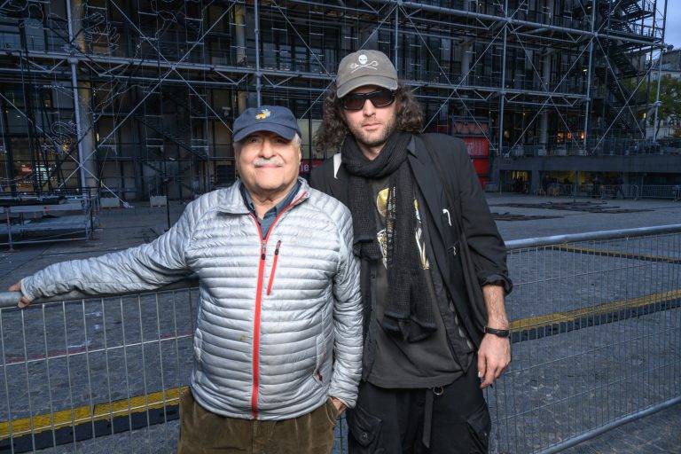  - Cai Guo-Qiang embrase Pompidou