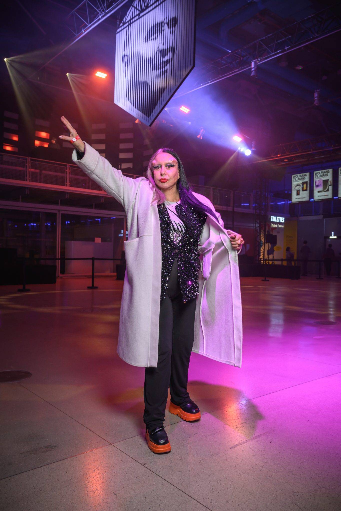  - Cai Guo-Qiang Sets the Centre Pompidou Alight