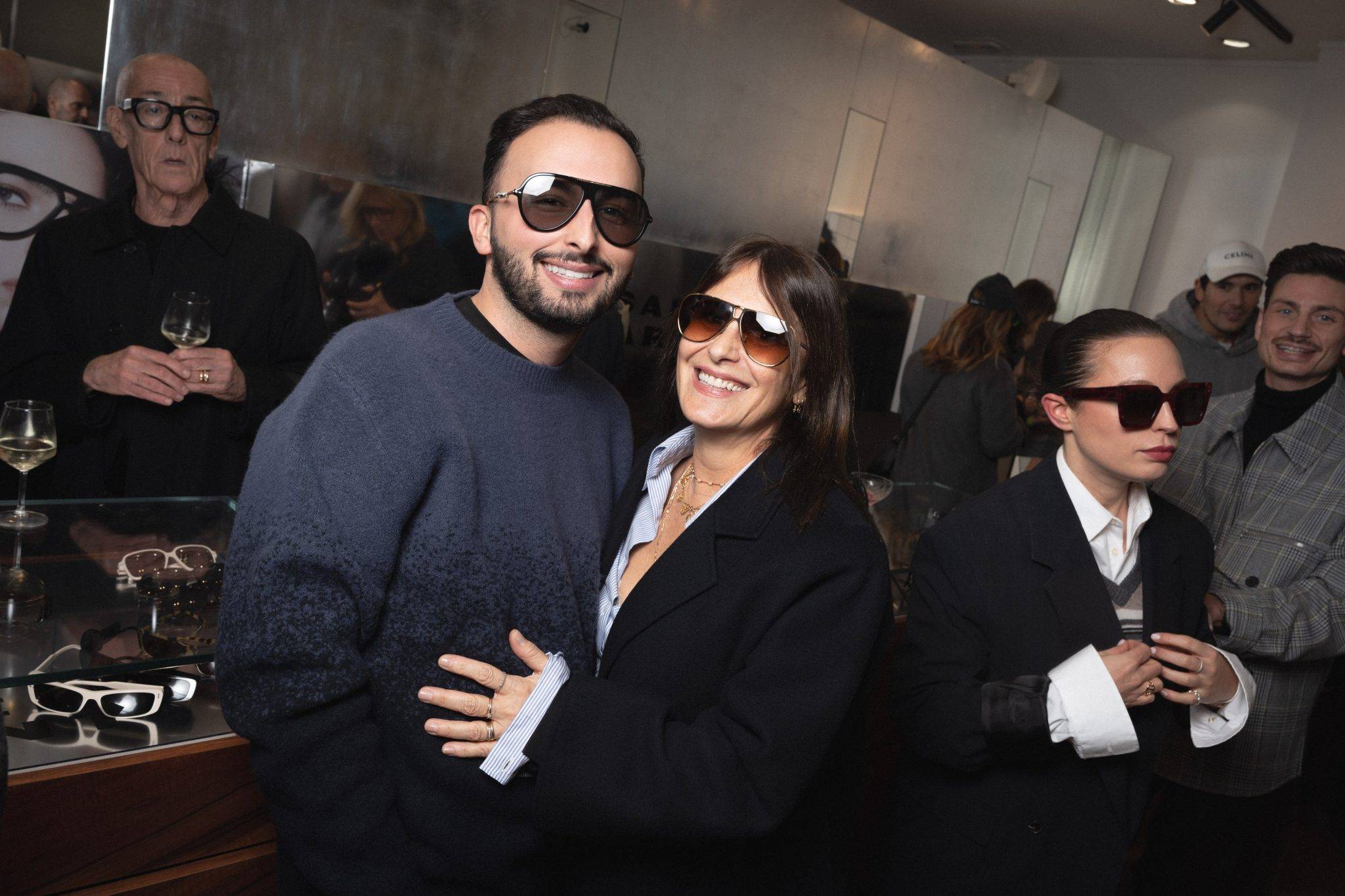  - Marc Le Bihan Celebrates Isabel Marant Eyewear