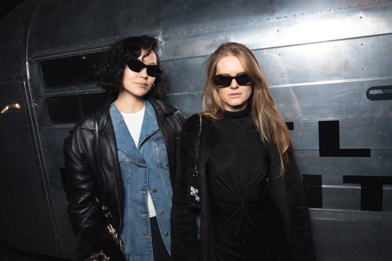  - Les lunettes Isabel Marant sous le feu des projecteurs chez Marc Le Bihan