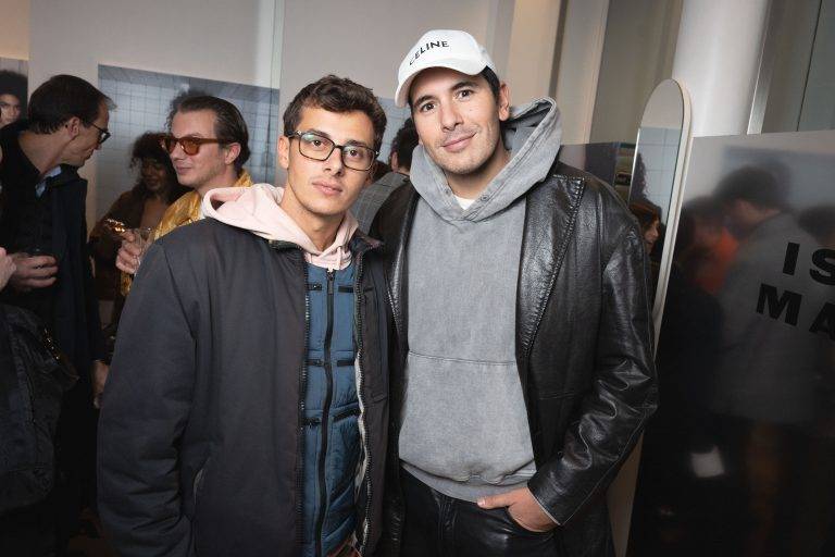  - Les lunettes Isabel Marant sous le feu des projecteurs chez Marc Le Bihan