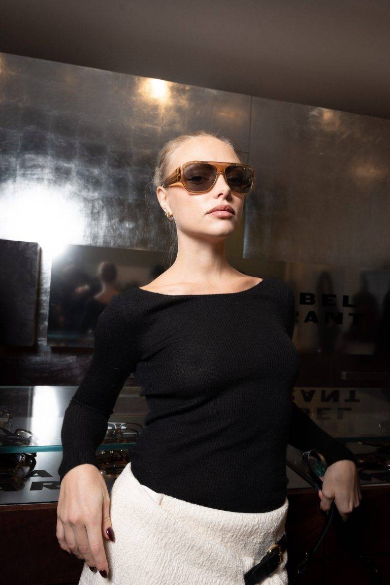  - Les lunettes Isabel Marant sous le feu des projecteurs chez Marc Le Bihan