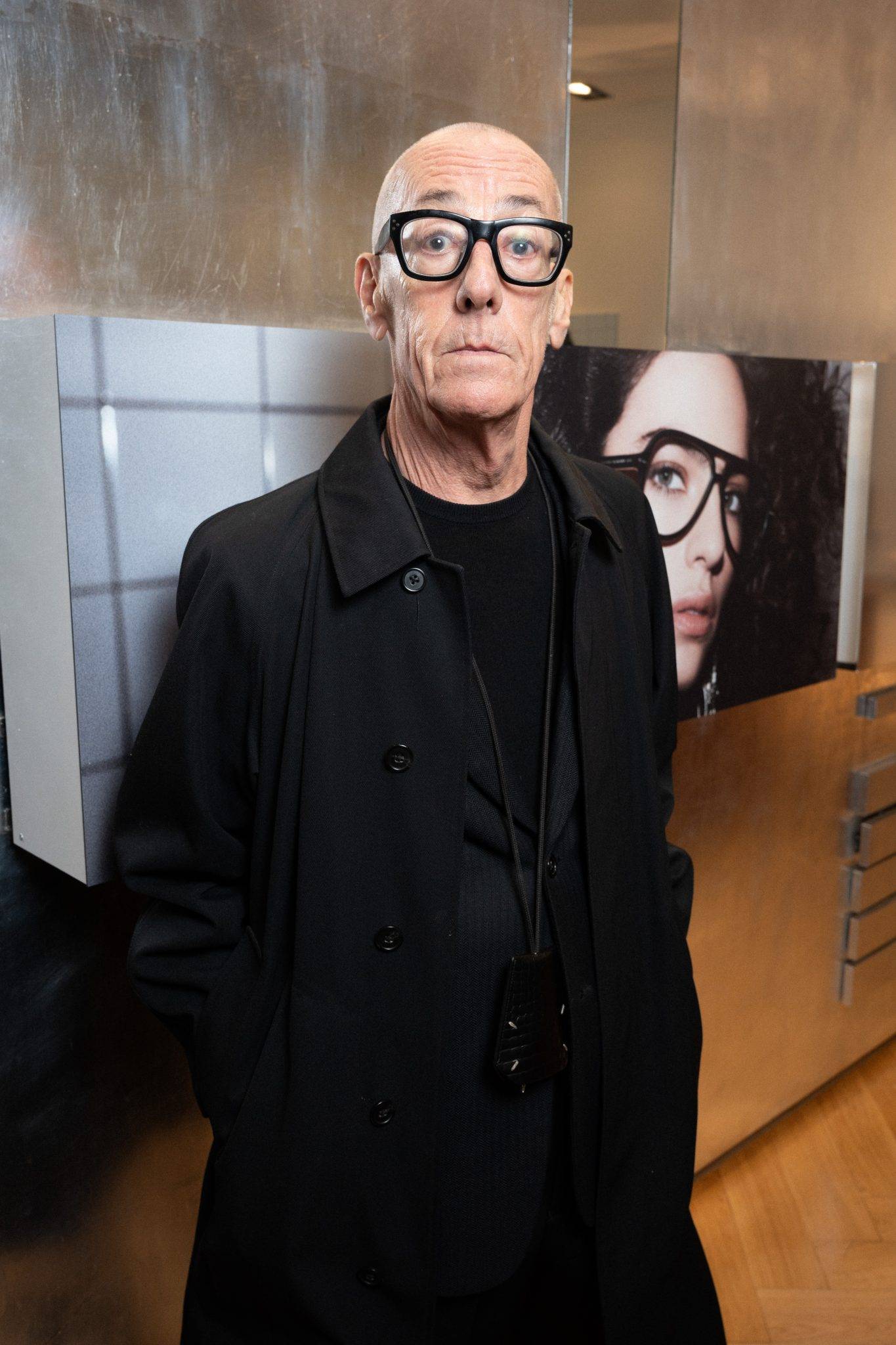  - Les lunettes Isabel Marant sous le feu des projecteurs chez Marc Le Bihan