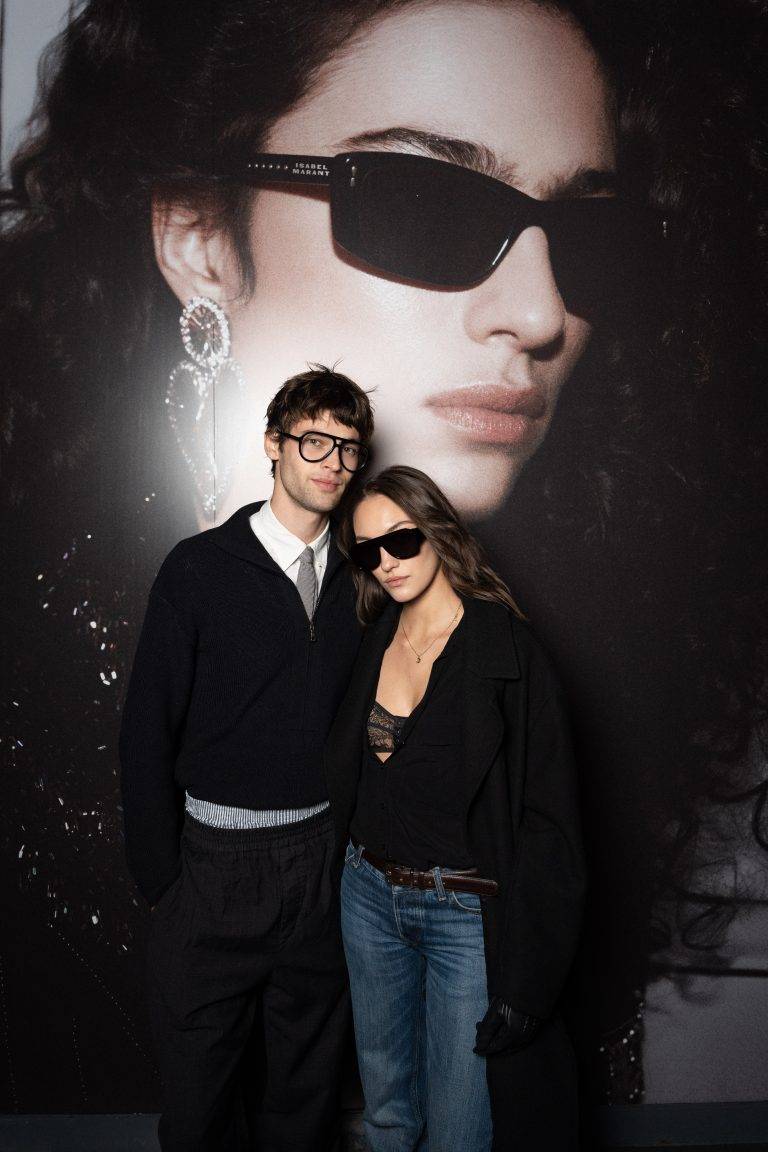  - Les lunettes Isabel Marant sous le feu des projecteurs chez Marc Le Bihan