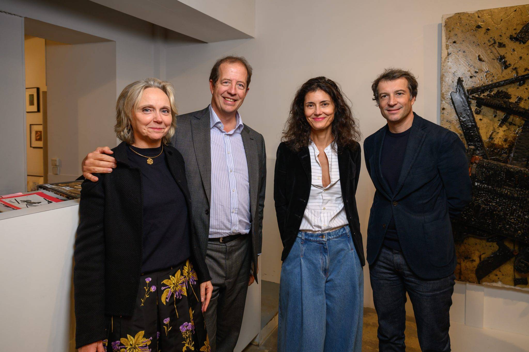  - Le dîner-performance de la collection du Cnap pour le finissage de l’exposition “Arman, tout ce qui reste”